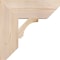 Ekena Millwork Imperial Slat Smooth Bracket, Douglas Fir, 5 1/2"W x 18"D x 18"H BKT06X18X18IMP06SDF - alternate 2